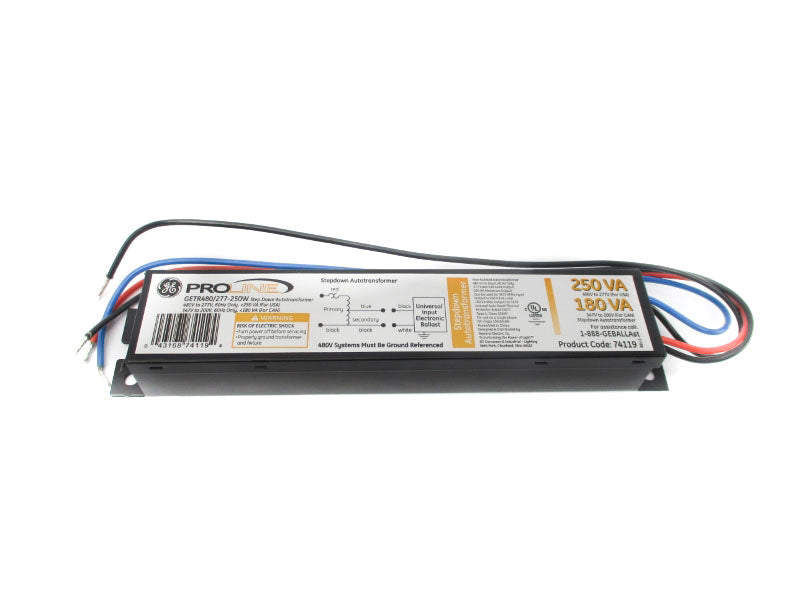 GENERAL ELECTRIC GETR480/277-250W 480V NSNP