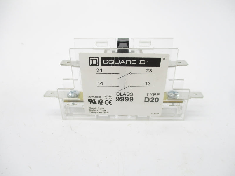 SQUARE D 9999D20 NSMP