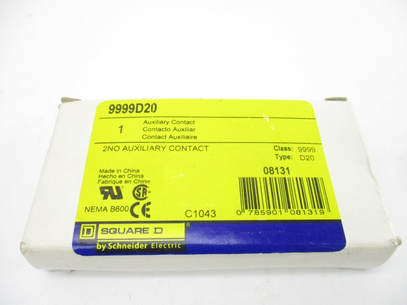 SQUARE D 9999D20 NSMP