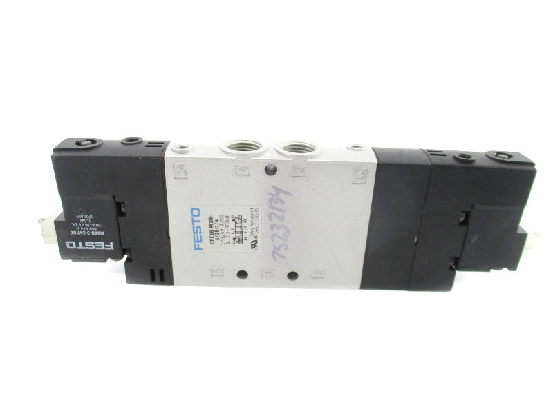 FESTO CPE18-M1H-5/3E-1/4 170249 SER. A702 20.4-26.4VDC NSNP