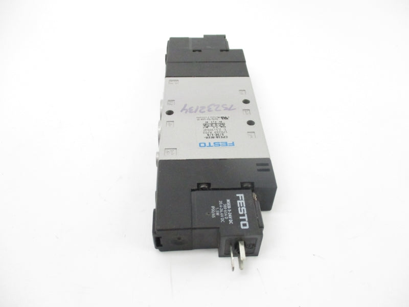 FESTO CPE18-M1H-5/3E-1/4 170249 SER. A702 20.4-26.4VDC NSNP