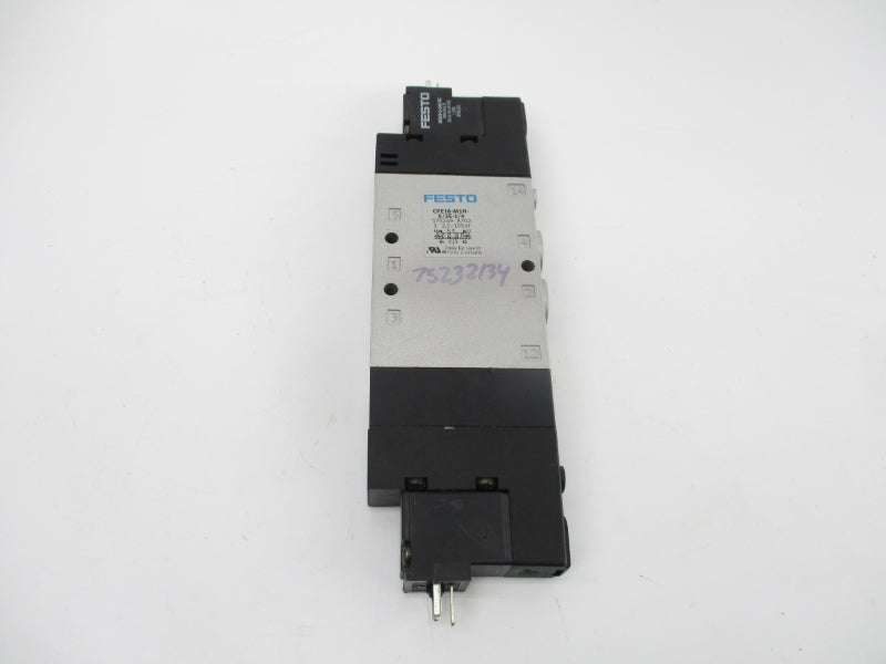 FESTO CPE18-M1H-5/3E-1/4 170249 SER. A702 20.4-26.4VDC NSNP