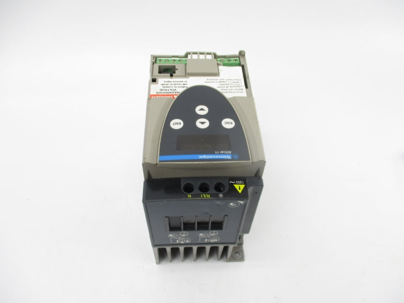 TELEMECANIQUE ATV11HU09F1U 100/120V 12A UNMP
