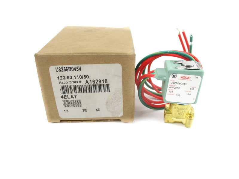 ASCO U8256B045V 110/120V 1/8" 135PSI NSMP