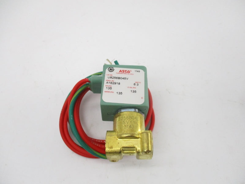 ASCO U8256B045V 110/120V 1/8" 135PSI NSMP