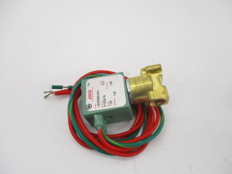 ASCO U8256B045V 110/120V 1/8" 135PSI NSMP