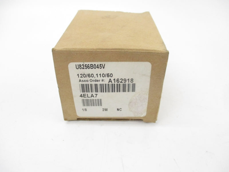 ASCO U8256B045V 110/120V 1/8" 135PSI NSMP