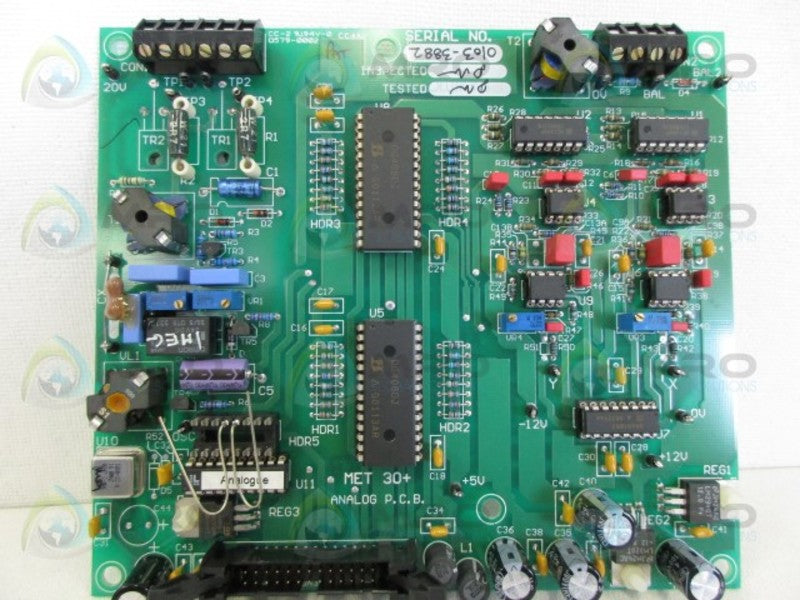 MET30+ Q579-0002 ANALOG PC BOARD *NEW NO BOX*