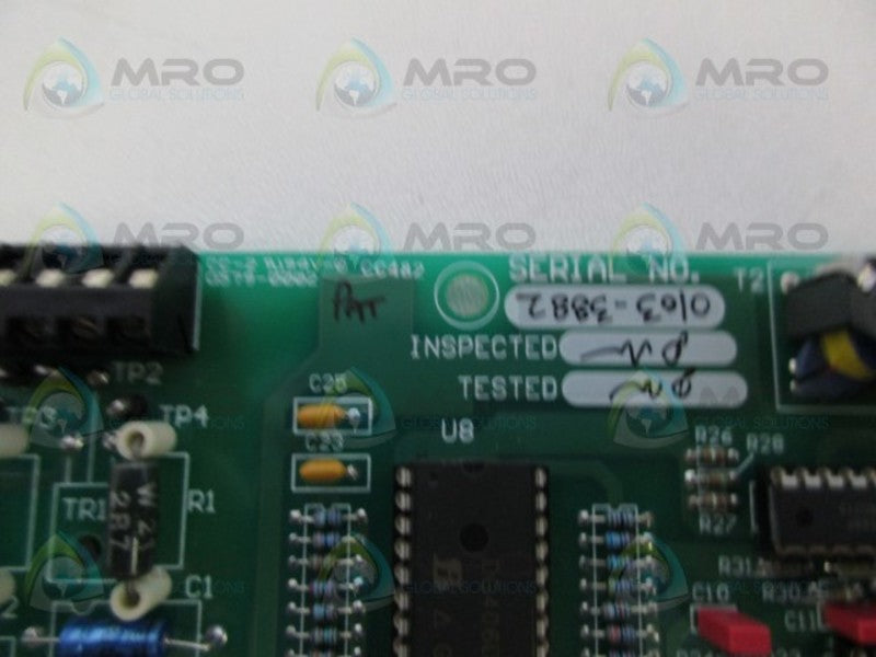 MET30+ Q579-0002 ANALOG PC BOARD *NEW NO BOX*