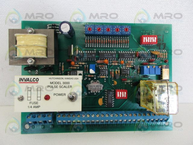 INVALCO PC 721 MODEL 3000 PULSE ANALYZER *NEW NO BOX*