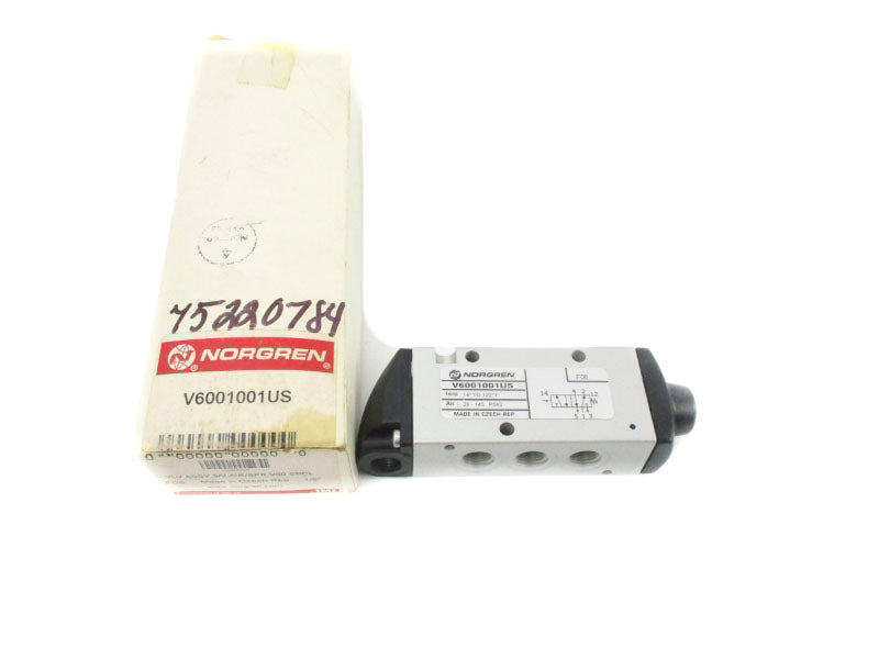 NORGREN V6001001US 29-145PSI 1/8" NSMP