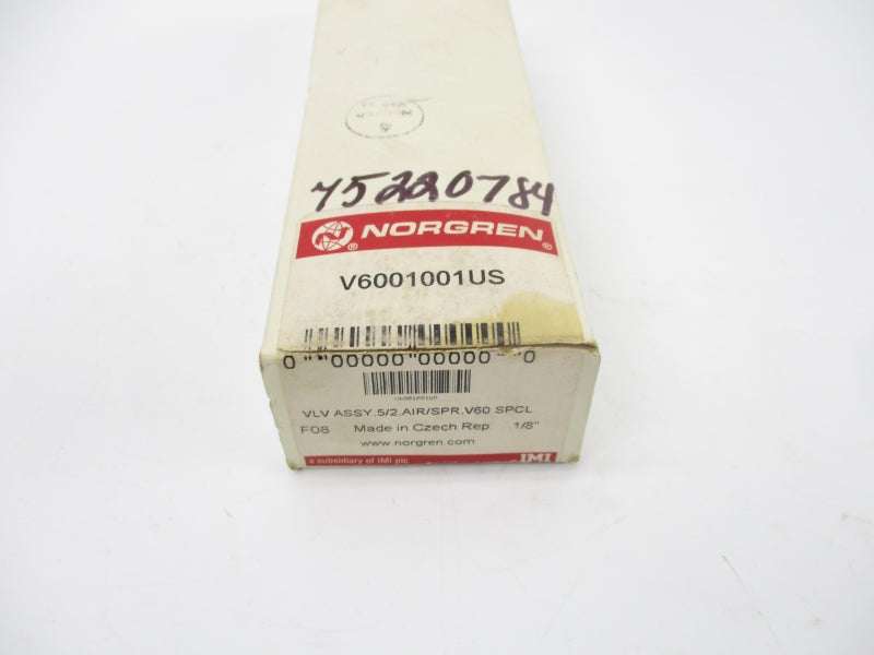 NORGREN V6001001US 29-145PSI 1/8" NSMP