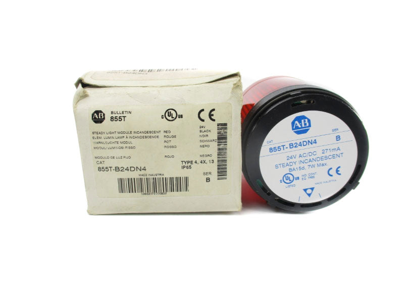 INDUSTRIAL SPARE PART 855T-B24DN4 SER. B 24VAC/DC (WH) NSMP