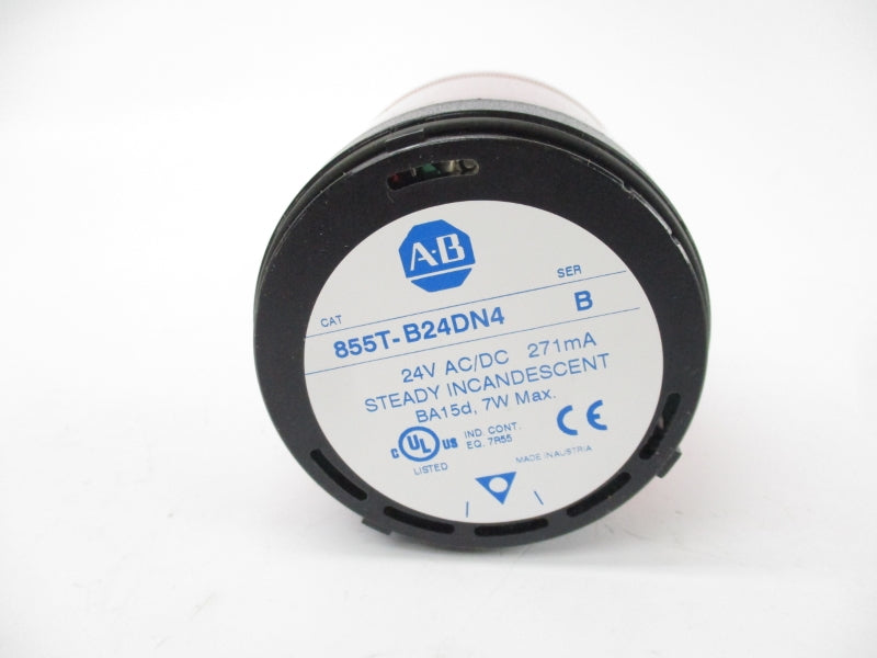 INDUSTRIAL SPARE PART 855T-B24DN4 SER. B 24VAC/DC (WH) NSMP