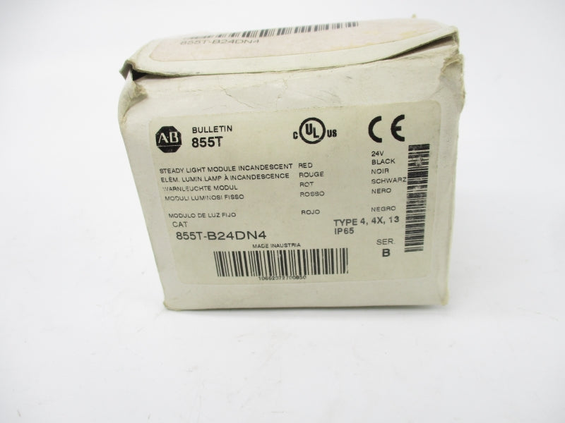 INDUSTRIAL SPARE PART 855T-B24DN4 SER. B 24VAC/DC (WH) NSMP