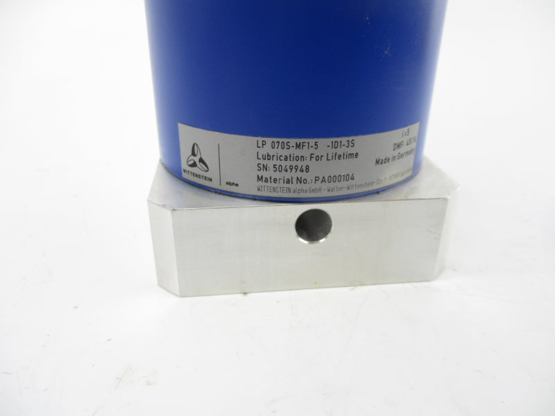 WITTENSTEIN LP070S-MF1-5-1D1-3S NSNP