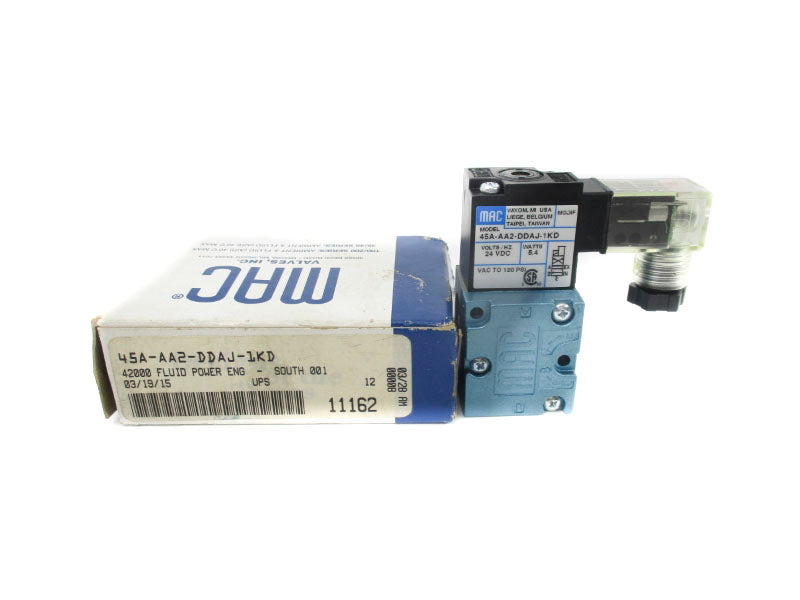 MAC 45A-AA2-DDAJ-1KD 24VDC 120PSI NSMP