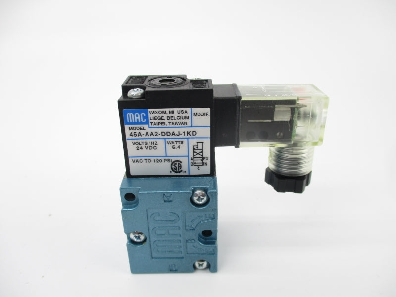 MAC 45A-AA2-DDAJ-1KD 24VDC 120PSI NSMP