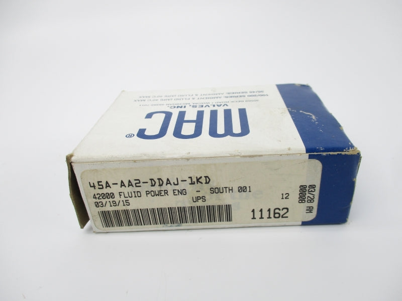 MAC 45A-AA2-DDAJ-1KD 24VDC 120PSI NSMP