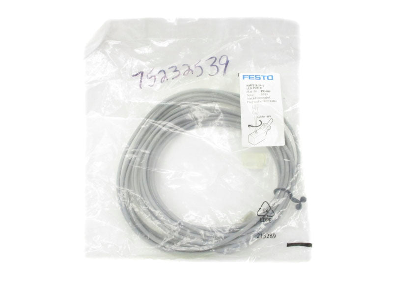 FESTO KMYZ-9-24-5-LED-PUR-B 193689 SER. B613 NSMP
