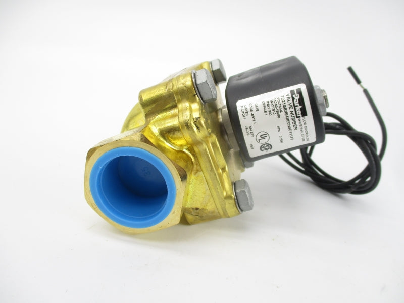 PARKER 7221GBN64N00N0C111P3 110-120V 0-230PSI NSMP