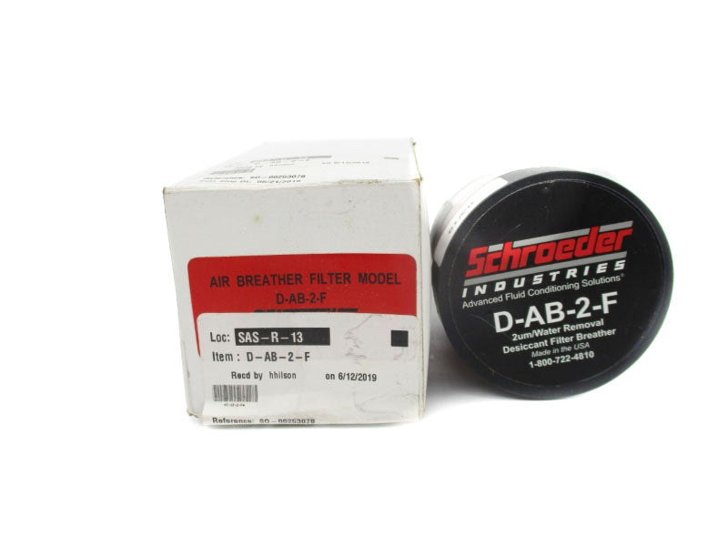 SCHROEDER D-AB-2-F NSMP