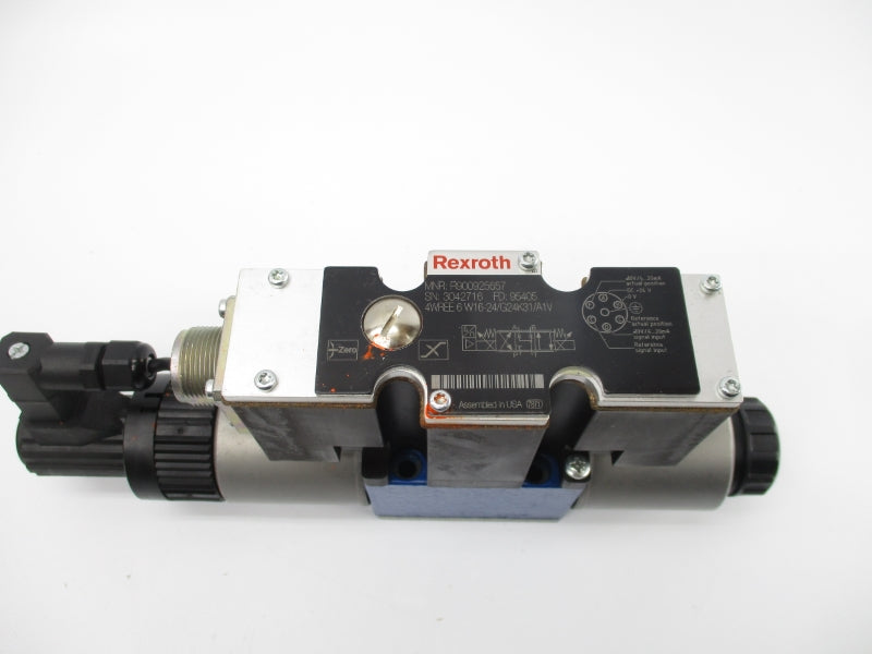 REXROTH 4WREE6W16-24/G24K31/A1V R900925657 24VDC NSNP