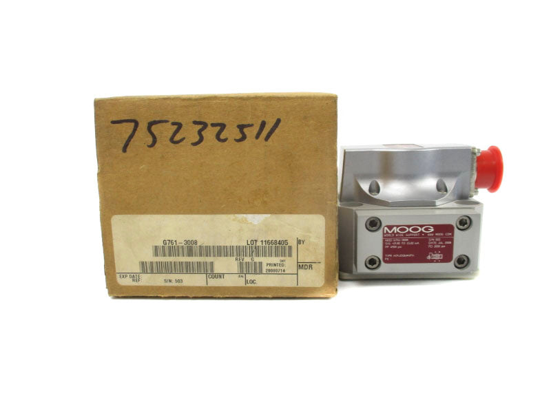 MOOG G761-3008 4500PSI NSMP