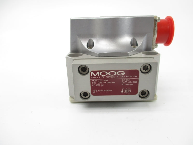 MOOG G761-3008 4500PSI NSMP