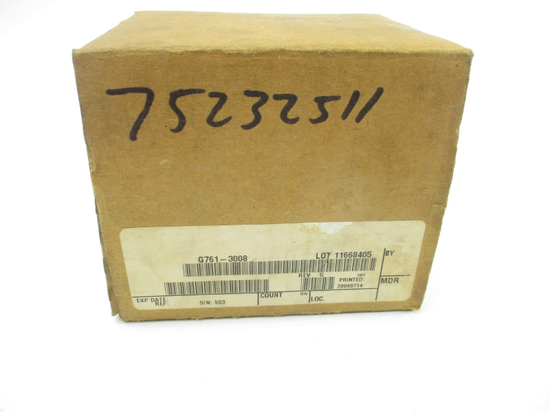 MOOG G761-3008 4500PSI NSMP