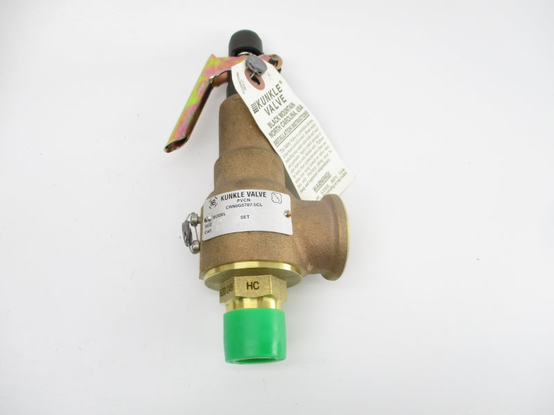KUNKLE VALVE 6010EDM01-KM-0200 200PSI 3/4" NSMP