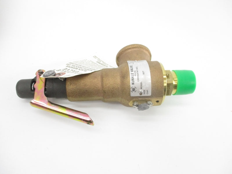 KUNKLE VALVE 6010EDM01-KM-0200 200PSI 3/4" NSMP