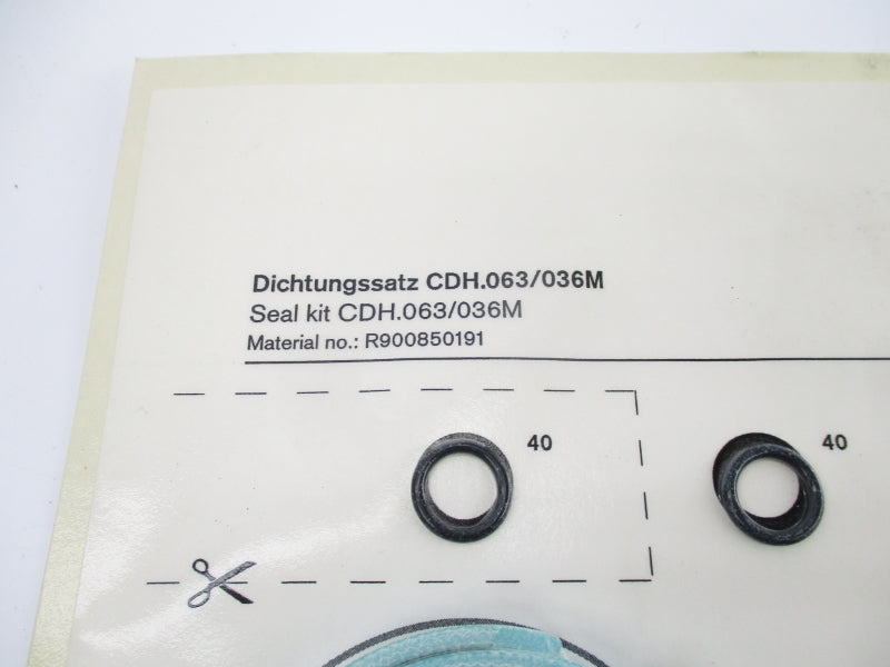 REXROTH CDH.063/036M R900850191 NSMP