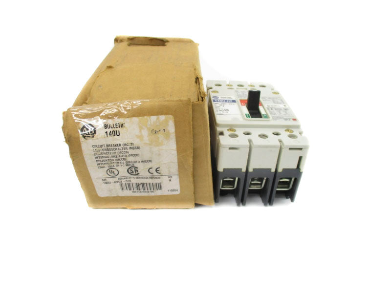 ALLEN BRADLEY 140U-H2C3-D10 SER. A 480V 100A NSMP