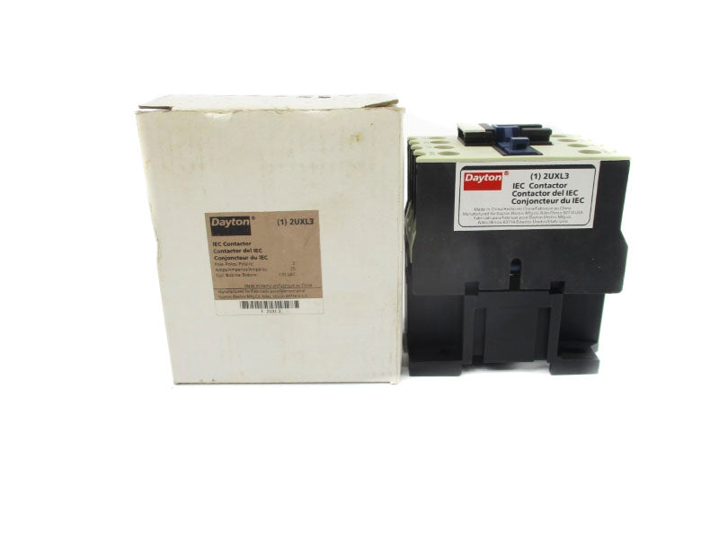DAYTON 2UXL3 120VAC 25A NSMP
