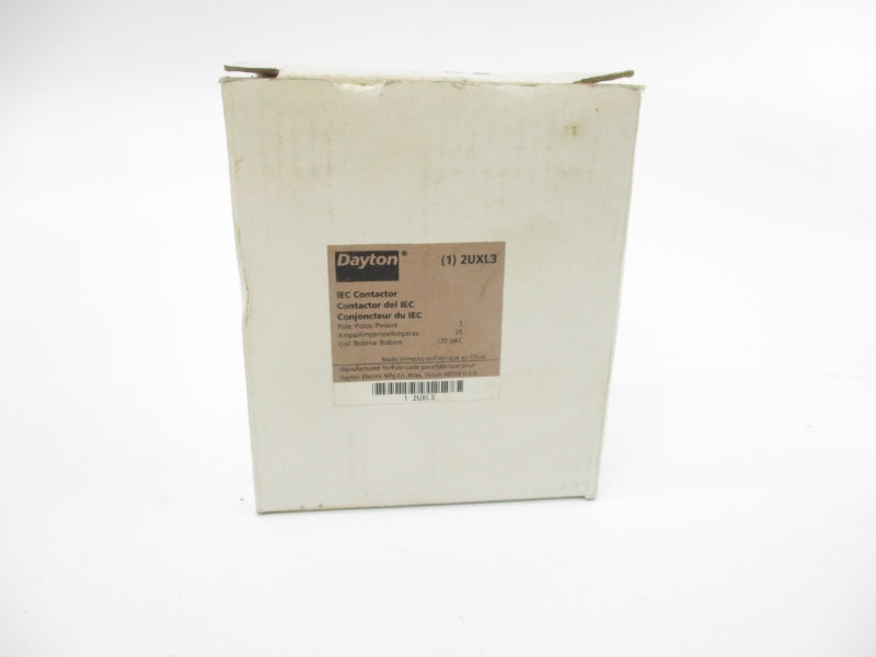 DAYTON 2UXL3 120VAC 25A NSMP
