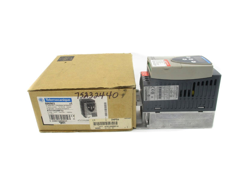 TELEMECANIQUE ATV11HU09F1U 096903 100/120V 12A NSMP