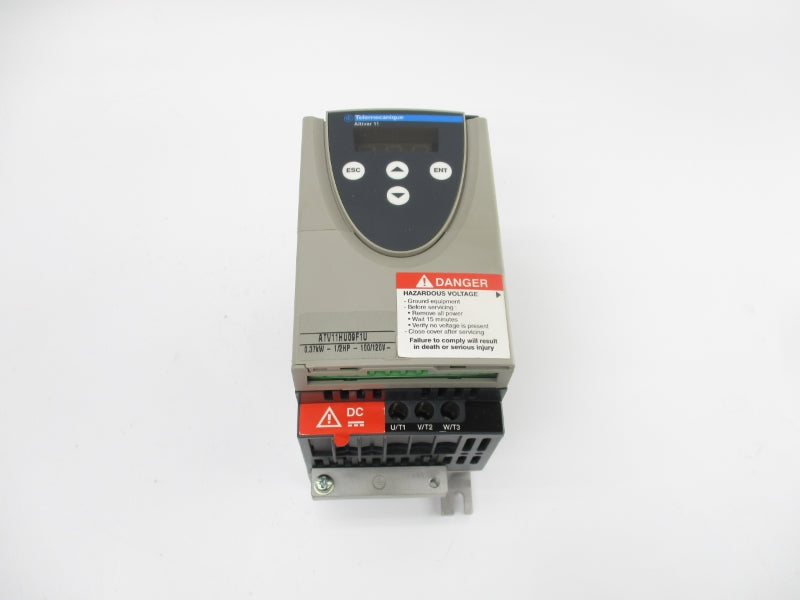 TELEMECANIQUE ATV11HU09F1U 096903 100/120V 12A NSMP