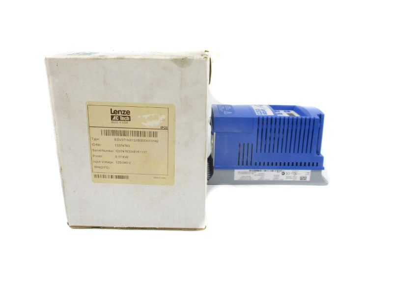 LENZE ESV371N01SXB000XX1H42 13374763 120/240V 9.2A NSMP