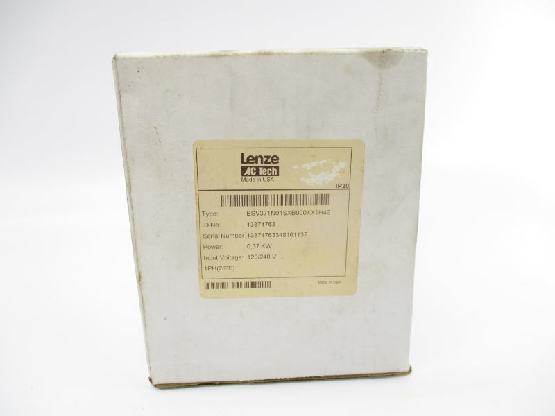 LENZE ESV371N01SXB000XX1H42 13374763 120/240V 9.2A NSMP