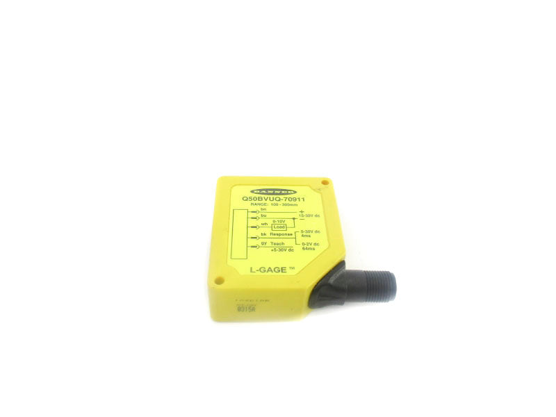 BANNER ENGINEERING Q50BVUQ-70911 15-30VDC NSNP