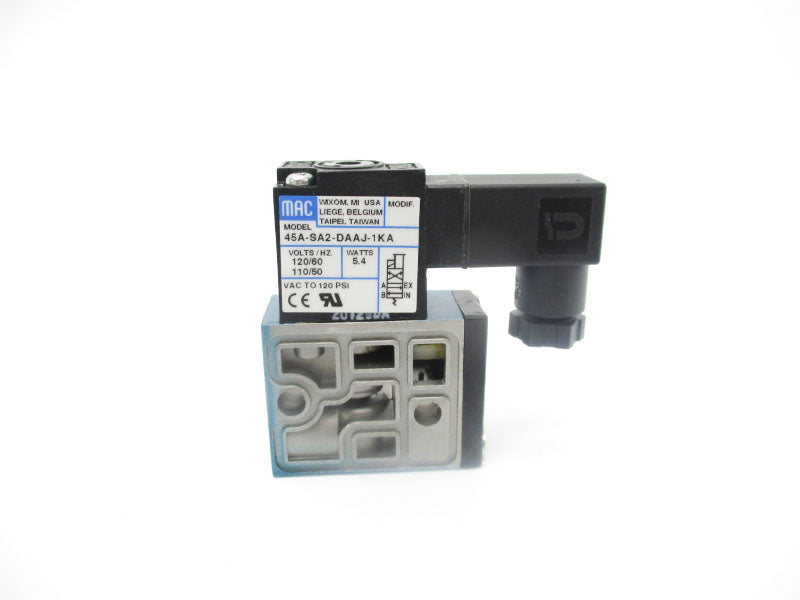 MAC 45A-SA2-DAAJ-1KA 110/120V 120PSI NSMP