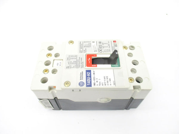 ALLEN BRADLEY 140U-H2C3-C40 SER. A 40A 240/480V (BR/WH) NSMP