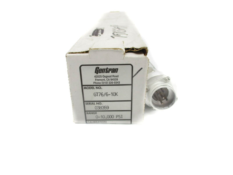 GENTRAN GT76/6-10K 0-10000PSI NSMP