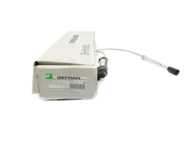 GEFRAN KN1-6-M-P10M-1-4-D-I 2130X000X 15-30VDC 10.000PSI NSMP