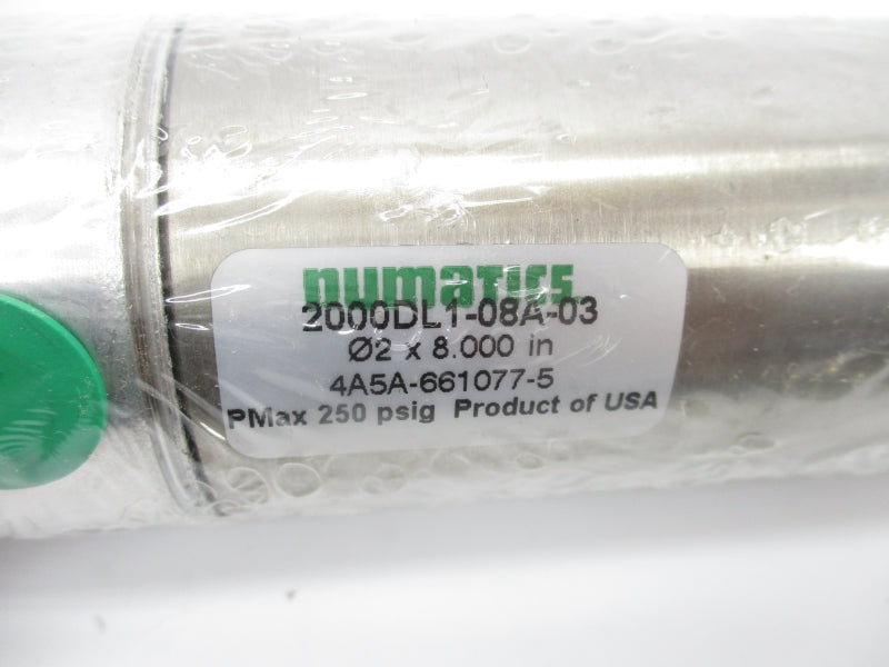 NUMATICS 2000DL1-08A-03 250PSI NSMP