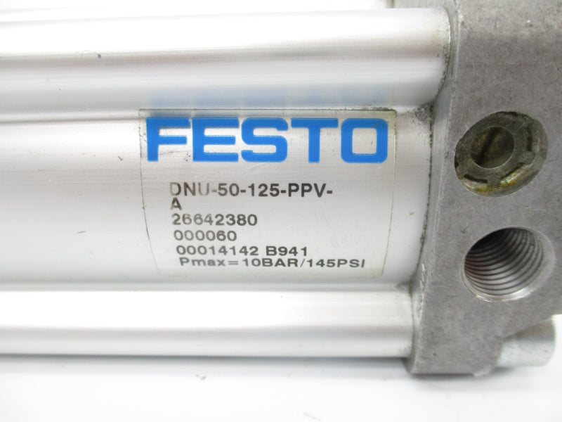 FESTO DNU-50-125-PPV-A 145PSI NSNP