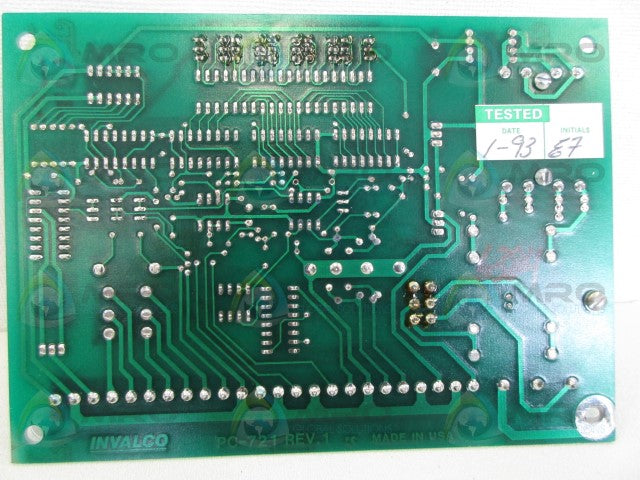 INVALCO PC 721 MODEL 3000 PULSE ANALYZER *NEW NO BOX*