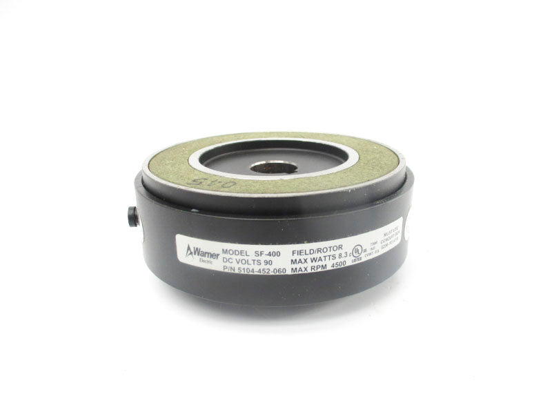 WARNER ELECTRIC 5104-452-060 SF-400 90VDC NSMP