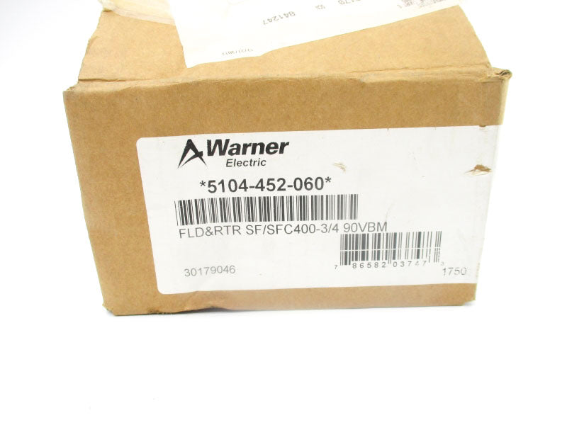 WARNER ELECTRIC 5104-452-060 SF-400 90VDC NSMP